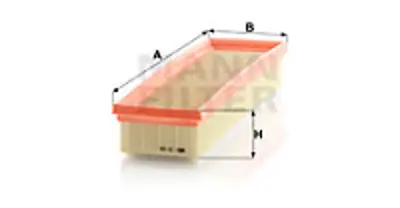 MANN FILTER C 33 006 Hava Fıltresı 165469466R, 8660003140, LS0K7110908081, C33006, CA11652, 1654600Q2X
