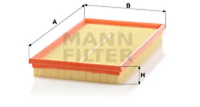 MANN FILTER C 34 104 Hava Fıltresı 1040940104, A1040940104, 30947304, A0030947304