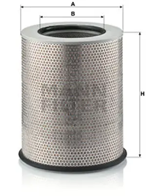 MANN FILTER C 34 1500/1 Hava Filtresi 21834210, 3162322, 8149961, 1665937, 1665937S1, 2104197, 2104197S1, 21834210S1, 3162322S1, 8149961S1