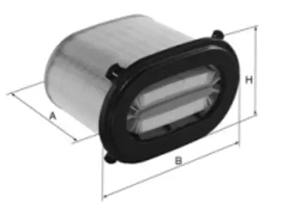 MANN FILTER C 34 540/1 Hava Filtresi 73337834
