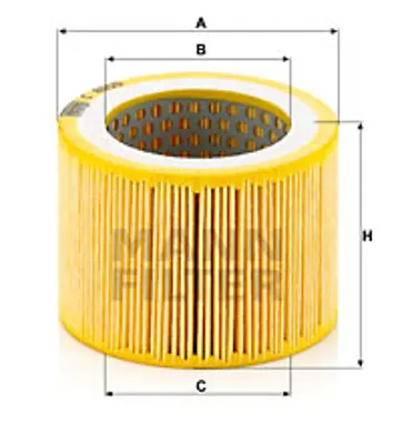 MANN FILTER C 8005 Hava Filtresi HYD1912