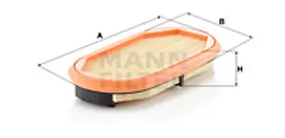 MANN FILTER CF 2631 Hava Filtresi 00/2171/891/0