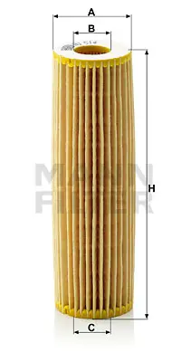 MANN FILTER HU 514 X Yag Fıltresı A2711800009, A2711800109, A2711840125, 2711800009, 2711800109, 2711840125, A2711840225, A2711840425, 2711840102, 2711840225