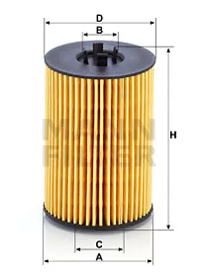 MANN FILTER HU 7020 Z Yag Fıltresı 03N115562