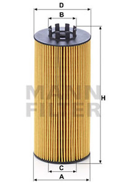 MANN FILTER HU 9003 z Yag Filtresi 936/180/00/09