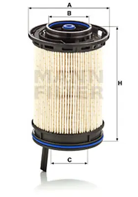 MANN FILTER PU 10 011 z Yakıt Fıltresı 4M0127434E, 4M0127434H, 4M0127177E, 4M0127401D, 9A712743408, 4M0127177H