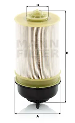 MANN FILTER PU 12 002-2 z Yakit Filtresi 00/1996/153/0