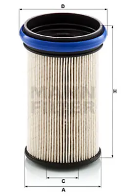 MANN FILTER PU 7013 KIT Yakıt Fıltresı GM J1G3/9176/BB