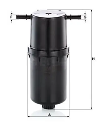 MANN FILTER WK 9024 Yakıt Fıltresı 2E0127401, 2H0127401