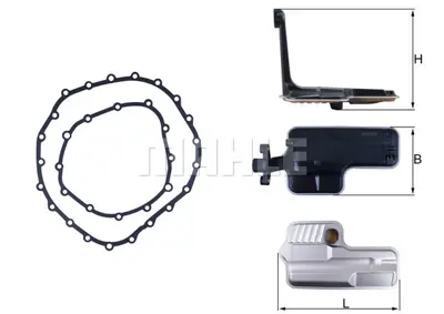 MAHLE HX 192D Conta 0AW301463C