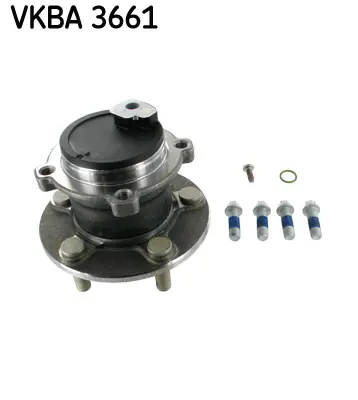 SKF VKBA 3661 Porya Rulmanı Arka 7M51/2C299/AD