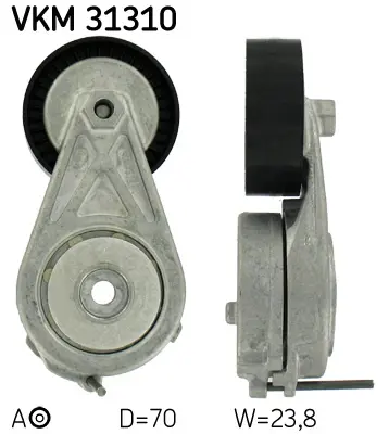 SKF VKM 31310 V Kayıs Gergısı Komple 06H903133G