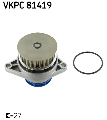 SKF VKPC 81419 Devırdaım 036121008G