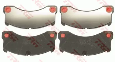 TRW GDB1774 Fren Balatası Ön 9J1698151K, 7P5698151D, 95535193961, 95535193962, 95535193963, 95535193970, 95835193900, 95835193901, 97035194901, 97035194903