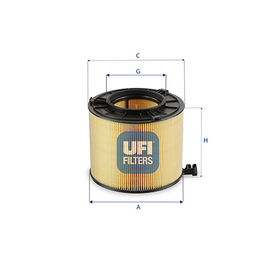 UFI 27.G11.00 Hava Fıltresı 8W0133843C, 8W0133843, 8W0133843D