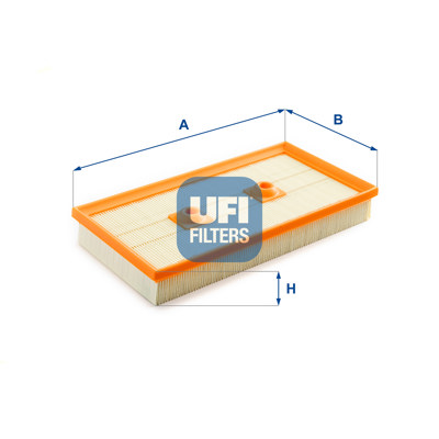 UFI 30.209.00 Hava Fıltresı 03C129620B