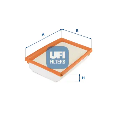 UFI 30.794.00 Hava Fıltresı 52027683, 52069663, 52104722