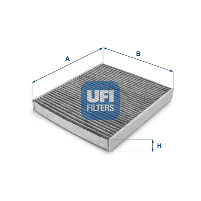 UFI 54.199.00 Polen Fıltresı 6R0819653, 6R0820367, JZW819653F, 24802920SDGW01, 80290SDCA0180, 80291SNKA01, 80292SDNA01, A4638300018, 6RD820367, L6RD820367