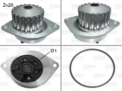 VALEO 506290 Devırdaım N01025420, 81672, 82930, 82945, 83028, 83031, 83046, 83063, 120158, 1201E4