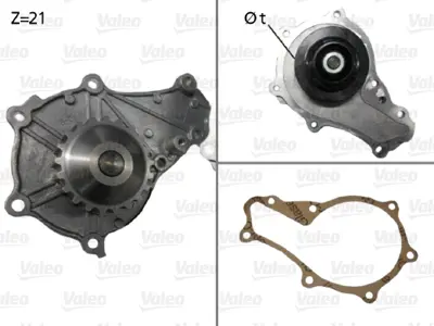 VALEO 506714 Devırdaım 31316844, 31259239, 30751981, 30711069, 30711068, SU00100919, SU00100596, SU00100544, SU00100543, SU00100542