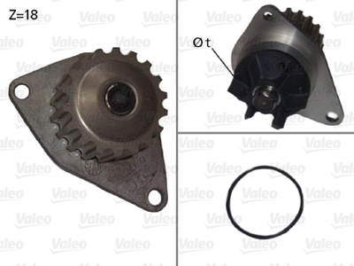 VALEO 506721 Devırdaım 816G8, 816H5, 829A5, 829C6, 83052, 83060, 1201G2, 1609417180, 16095257, 1609525780