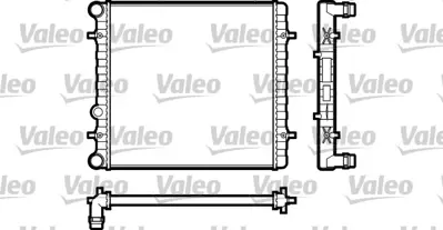 VALEO 731606 Su Radyatörü 1J0121253AB, 1J0121253AD, 1J0121253AT, 1J0121253H, 1J0121253J, 1J0121253L, 1J0121253M, 1J0121253N, 1J0121253P, 1J0121253Q