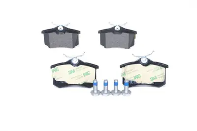 BOSCH 0986461769 Fren Balatası Arka 1E0698451A, 1H0698451B, 1H0698451C, 1H0698451E, 1J0698451C, 191698451, 191698451A, 191698451B, 191698451C, 191698451D