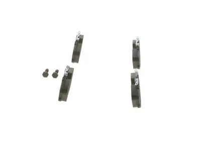 BOSCH 0986494058 Fren Balatası Ön A0004209120, A0014201020, A0014208120, A0014209620, A0024200220, 4209120, 14201020, 14208120, 14209620, 24200220