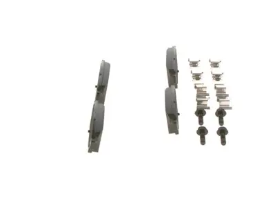 BOSCH 0986494076 Fren Balatası Arka 4S71/2M008/AB