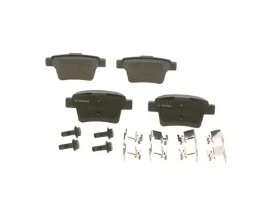 BOSCH 0986494076 Fren Balatası Arka 4S71/2M008/AB