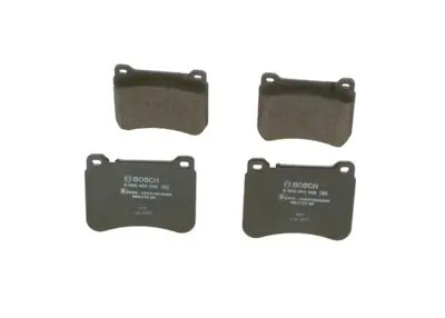 BOSCH 0986494166 Fren Balatası Ön A0044205120, 44205120, A004420512041, 4420512041, 34301166118, A0034205220, 98635139311, 98635193911, 98635193913, 98635193915