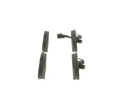 BOSCH 0986495412 Fren Balatası Ön 1K0698151, 1K0698151C, 1K0698151E, 3C0698151, 3C0698151A, 3C0698151B, 3C0698151C, 3C0698151D, 3C0698151J, 5C0698151A