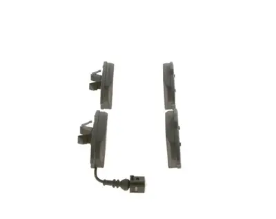 BOSCH 0986495412 Fren Balatası Ön 1K0698151, 1K0698151C, 1K0698151E, 3C0698151, 3C0698151A, 3C0698151B, 3C0698151C, 3C0698151D, 3C0698151J, 5C0698151A