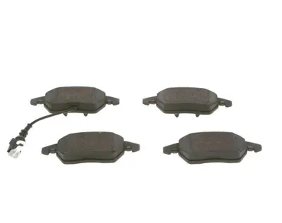 BOSCH 0986495412 Fren Balatası Ön 1K0698151, 1K0698151C, 1K0698151E, 3C0698151, 3C0698151A, 3C0698151B, 3C0698151C, 3C0698151D, 3C0698151J, 5C0698151A