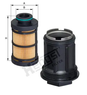 HENGST FILTER E102U01 D179 Üre Fıltresı