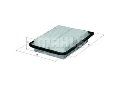 MAHLE LX2792 Hava Fıltresı 17801/21050