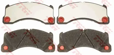 TRW GDB1969 Fren Balatası Ön 9J1698151K, 7P5698151D, 95535193961, 95535193962, 95535193963, 95535193970, 95835193900, 95835193901, 97035194901, 97035194903