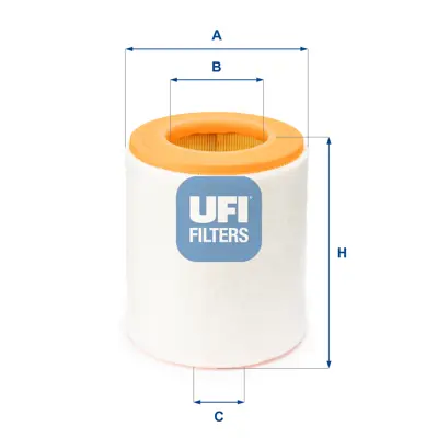 UFI 27.A48.00 Hava Fıltresı 4G0133843, 4GD133843, L4GD133843