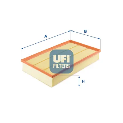 UFI 30.661.00 Hava Fıltresı 3Q0129620