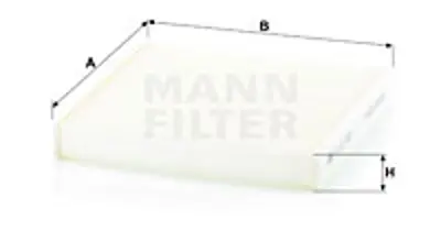 GOLD FILTER GKC-9247 Polen Filtresi Gkc9247 Daily V (11->) 500042992