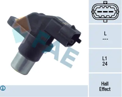 FAE 79206 Krank Devır Sensörü 46786049, 6235604, 97306560, 13627791127, 7791127, 467860490, 647860490, 2S7G12K073AA, 1222677, 9008019026