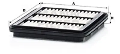 MANN FILTER C 2214 Hava Fıltresı 96591485, 42390022, 96536696, 96591481, P96591485, 96263897