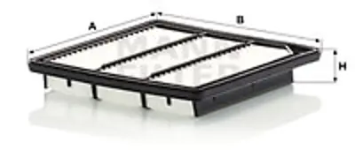 MANN FILTER C 23 094 Hava Fıltresı K68091843AA, 68091843AA