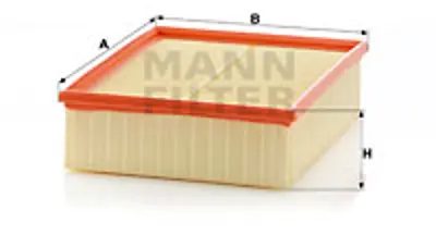MANN FILTER C 26 206/1 Hava Fıltresı 059133843A