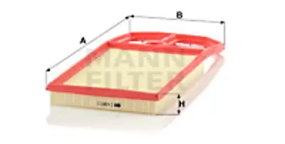 MANN FILTER C 4287/2 Hava Fıltresı 036129620F