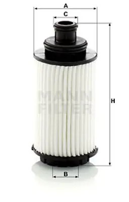 MANN FILTER HU 6023 z Yag Fıltresı 650212, 95528277, 55595505