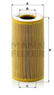 MANN FILTER HU 719/5 X Yag Fıltresı 99610722552, 99610722553, 99610722560, 1802609, 1803109, 1842309, 11849025, 11849425, 1121800009, 112180000967