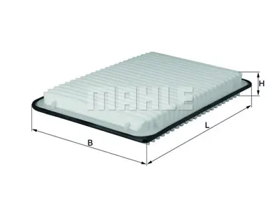 MAHLE LX1921 Hava Fıltresı ZJ01/13/Z40