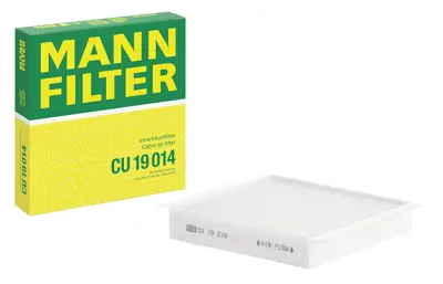 MANN FILTER CU 19 014 Polen Fıltresı A1678350200, 1678350200