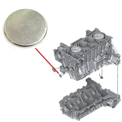 BMW 11117540057 Blok Kapagı 11117540057